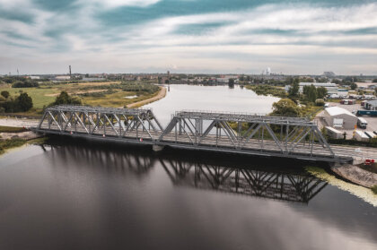 Militārās mobilitātes uzlabošanai pabeigta Kundziņsalas tilta pārbūve