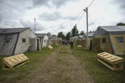 Maklakovs par 'Vagner' Baltkrievijā: mērķis noteikti ir ko darīt uz mūsu robežām