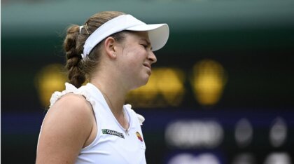 Ostapenko pēc sāpīgā zaudējuma mazrunīga un norāda uz pretinieces veiksmi