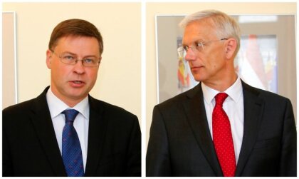 Dombrovska komisāra krēsls apdraudēts. Kā rokādes Latvijā ietekmēs viņa vietu