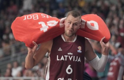 100 miljoni eiro - Čakša prognozē 'Eurobasket 2025' potenciālo pienesumu Latvijas ekonomikai