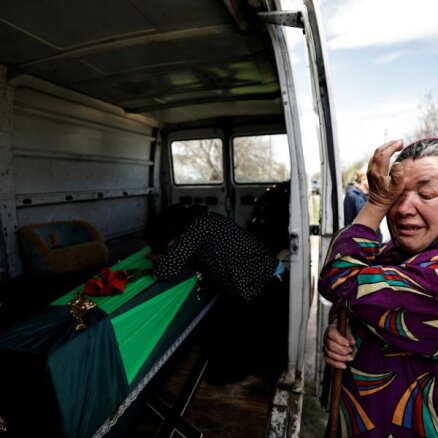 'Tie ir zvēri, tā nav armija': turpina fiksēt okupantu noziegumus Ukrainā