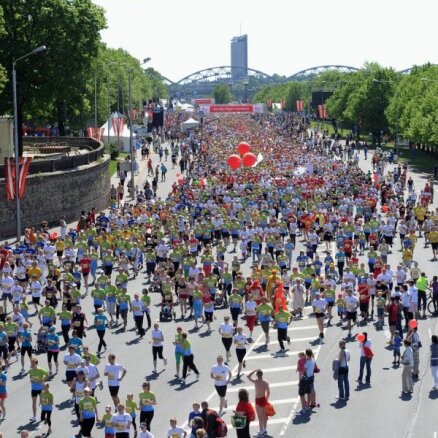 'Nordea' Rīgas maratons aicina brīvprātīgos iesaistīties sporta svētku organizēšanā