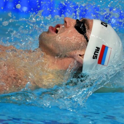 Dopinga lietošanā pieķerts Eiropas čempions peldēšanā