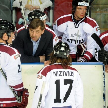 Latvijas hokeja izlase gatavošanos pasaules čempionātam uzsāks ceturtdien