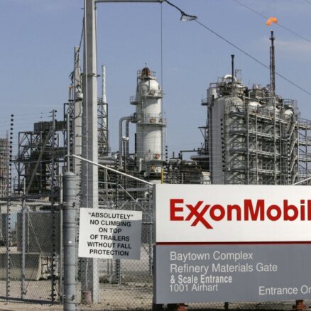 Американский нефтяной гигант сворачивает всю деятельность России