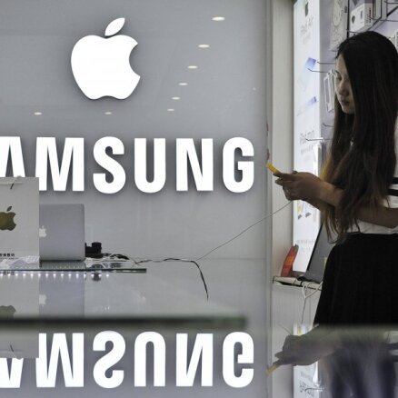 'Apple' apsteidz 'Samsung' un kļūst par pasaulē lielāko viedtelefonu tirgotāju