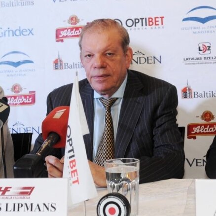 Lipmans: IIHF attiecībā pret Latviju pieļāvusi lielu kļūdu
