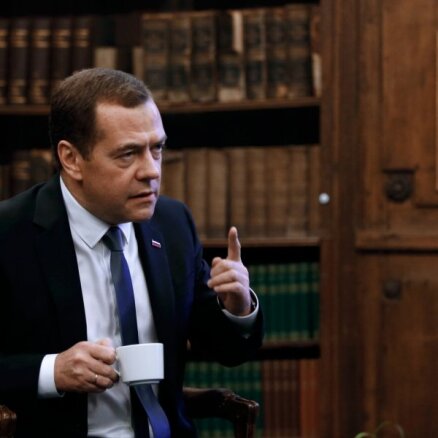 "Цель прежняя — уничтожить Россию". Медведев дал интервью к годовщине вторжения в Грузию