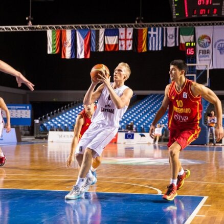Video: Latvijas U-20 izlases basketbolisti iesoļo EČ pusfinālā