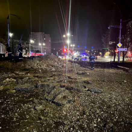 Sprādzienu Belgorodā izraisījusi Krievijas aviobumba, apgalvo ministrija