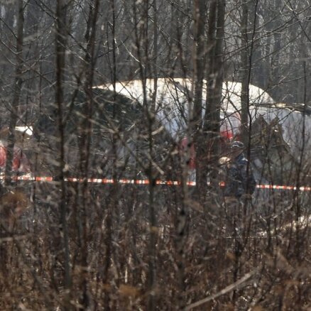 Польский суд: самолет Качиньского разбился под Смоленском не из-за взрыва