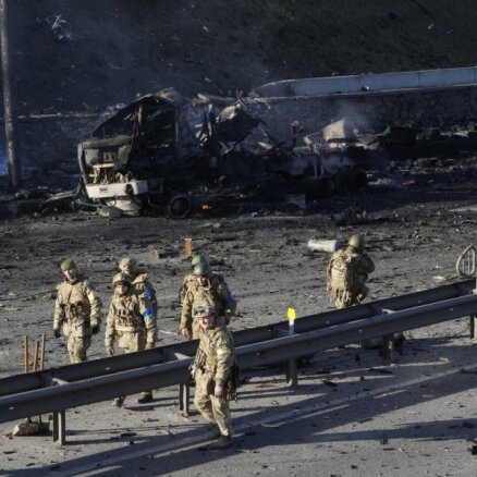 Karot Ukrainas armijas pusē pieteikušies deviņi Latvijas iedzīvotāji