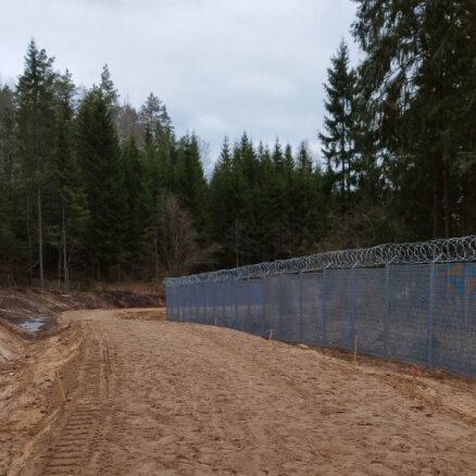 Aprīlī sāksies Latvijas – Baltkrievijas robežas izbūves projekta otrā kārtā