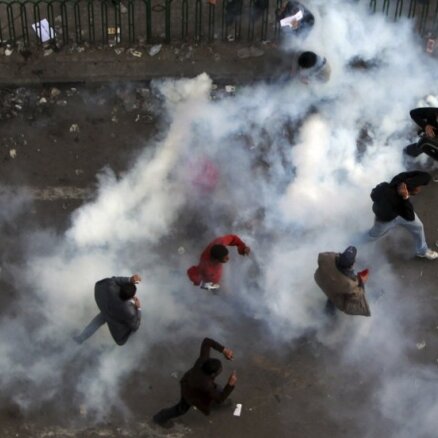 Ēģiptes policijas un demonstrantu sadursmēs 33 bojāgājušie