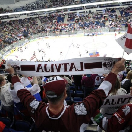 Latvijas hokeja izlasi Prāgā atbalstīs gandrīz 5000 līdzjutēju no Latvijas