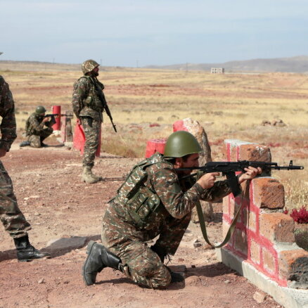 Armēnija paziņo, ka Azerbaidžāna sagūstījusi 12 tās militārpersonas