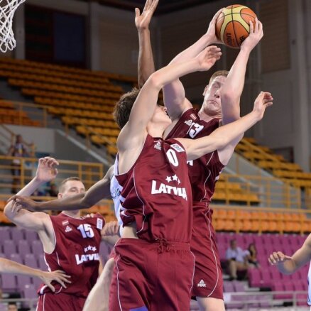 Latvijas U-20 basketbolisti saglabā vietu Eiropas čempionāta elitē