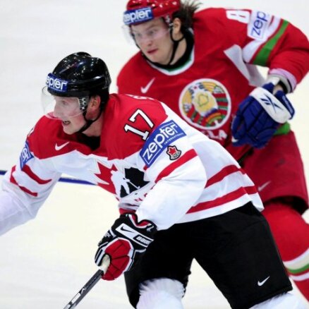 Stemkoss traumas dēļ Sočos nevarēs palīdzēt Kanādas hokeja izlasei