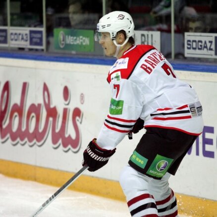 Bārtuļa pārstāvētā 'Donbass' KHL mačā pārliecinoši pieveic 'Avtomobilist'