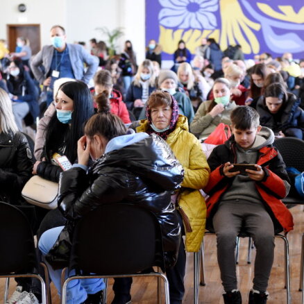 Otrdienas rīts sagādās vilšanos Ukrainas bēgļiem Latvijā, brīdina asociācija