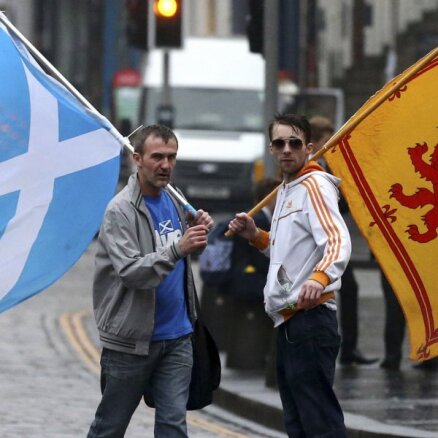 Пресса Британии: призрак Шотландии бродит по Европе