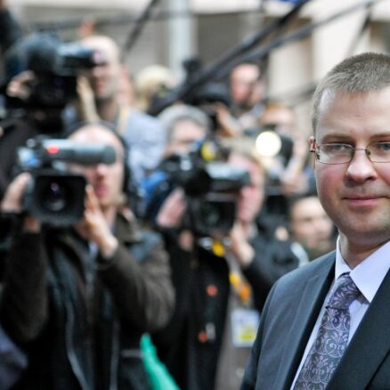 Dombrovskis: no starptautiskā aizdevuma programmas Latvija iemācījās fiskālo disciplīnu