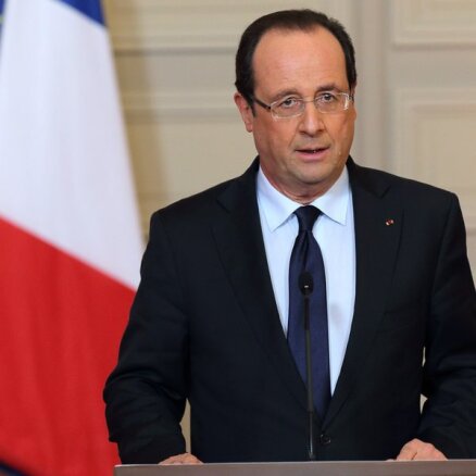 Франсуа Олланд больше не будет бороться за пост президента