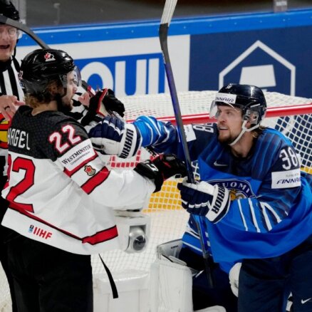 Финляндия сложила чемпионские полномочия: Канада взяла реванш за финал-2022
