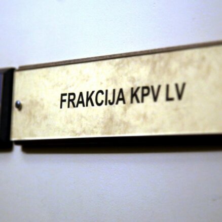 'KPV LV' Saeimas frakcija mainījusi nosaukumu uz 'Neatkarīgie'