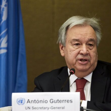 ANO ģenerālsekretārs aicina uz pamieru Ukrainā pareizticīgo Lieldienās