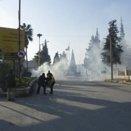 Sīrijas opozīcija: režīms sarīkojis slaktiņu Darajā