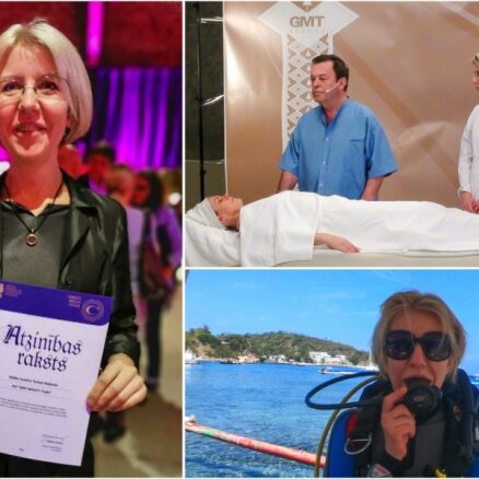 'Personība biznesā': Terēze Beļkova. Uzņēmēja un joprojām arī kosmētiķe