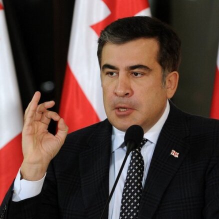 Саакашвили в беседе с Кличко поддержал "евромайдан"