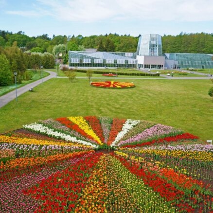 Ideja brīvdienām Igaunijā – krāšņais Tallinas Botāniskais dārzs