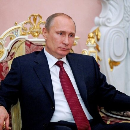 В рейтинге восхищающих мир людей Путин опередил Папу Франциска