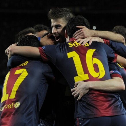 'Barcelona' Spānijas futbola čempionāta sezonu noslēdz ar 100 izcīnītiem punktiem