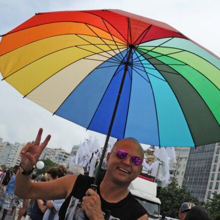 В Рио будет рекордное число геев-олимпийцев за всю историю Олимпиад