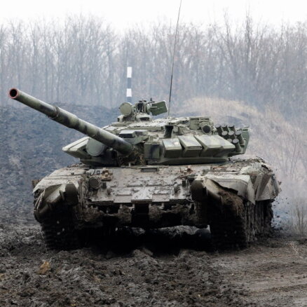 Pentagons: Krievijas uzbrukums Donbasā atpaliek no Putina plāna par divām nedēļām