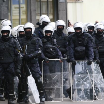 8 и 9 мая полиция работает в усиленном режиме