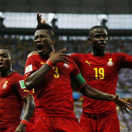 Футболисты Ганы потребовали $ 3 миллиона за выход на поле