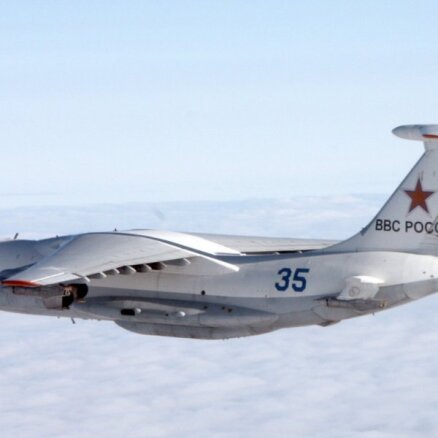 Над Балтийским морем наблюдают повышенную активность самолетов ВВС России