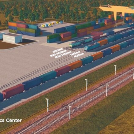 Sākta būvprojekta izstrāde 'Rail Baltica' Salaspils Intermodālajam kravu terminālim