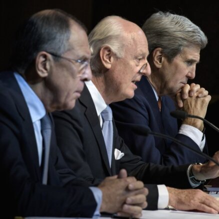 Многочасовые переговоры Лаврова и Керри по Сирии прошли безрезультатно