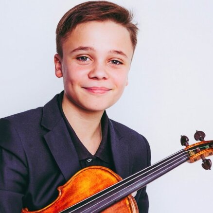 LNO ar solokoncertu uzstāsies vijoļspēles brīnumbērns Daniils Bulajevs
