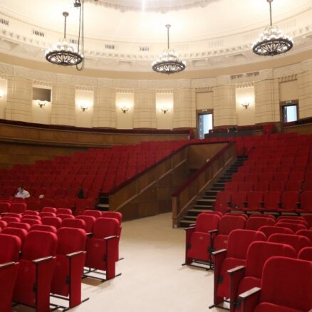 LZA pagaidām neatklāj iespējamo rīcību, ja koncertzāle 'Rīga' telpas noteiktajā termiņā neatbrīvos