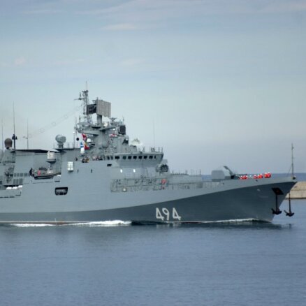 Новейший российский фрегат отправился из Севастополя к берегам Сирии