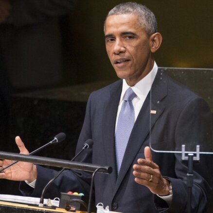 Obama: Ebolas vīrusa epidēmija var izplatīties pasaulē