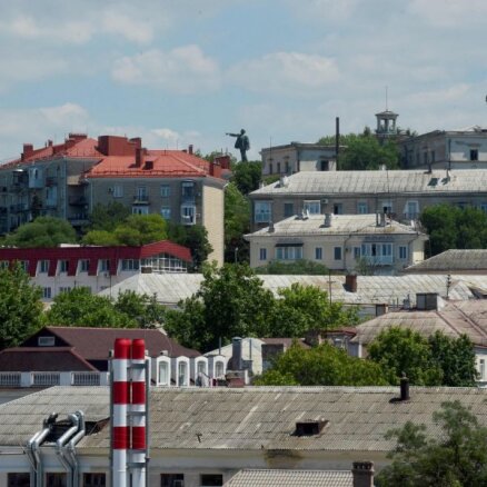 Pie Krievijas Melnās jūras karaflotes štāba Sevastopolē eksplodējis drons; ievainoti seši cilvēki