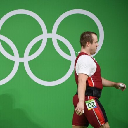 Латвийский тяжелоатлет о своем выступлении в Рио: пролетел, как фанера